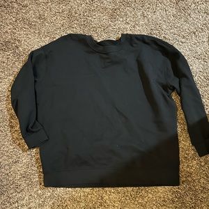 LuluLemon perfectly oversized crew | Sz 12